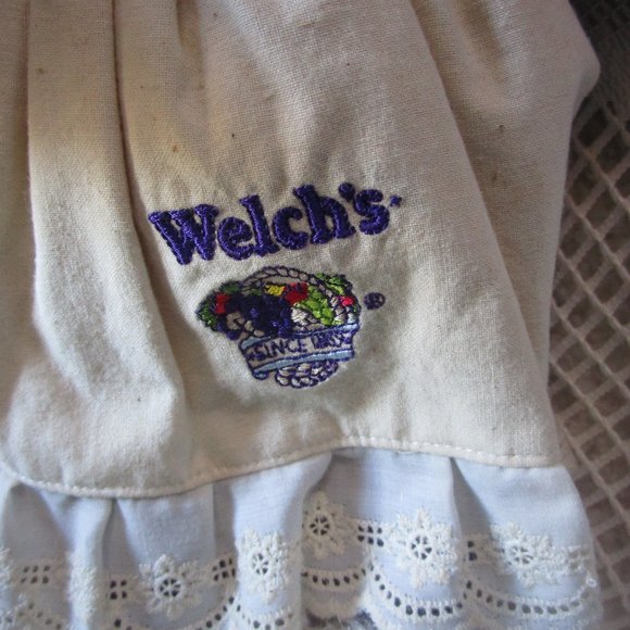 Vintage Douglas Cuddle Toys Welchs Teddy Bear Fully Jointed New with Tags 12" - Picture 3 of 5